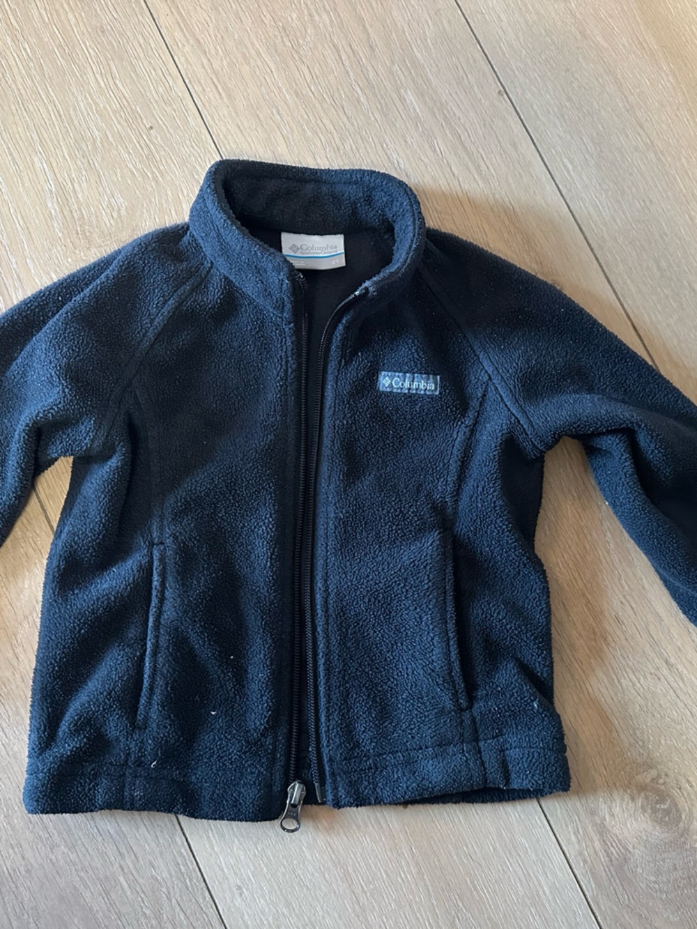 Columbia Black Fleece Jacket 2T